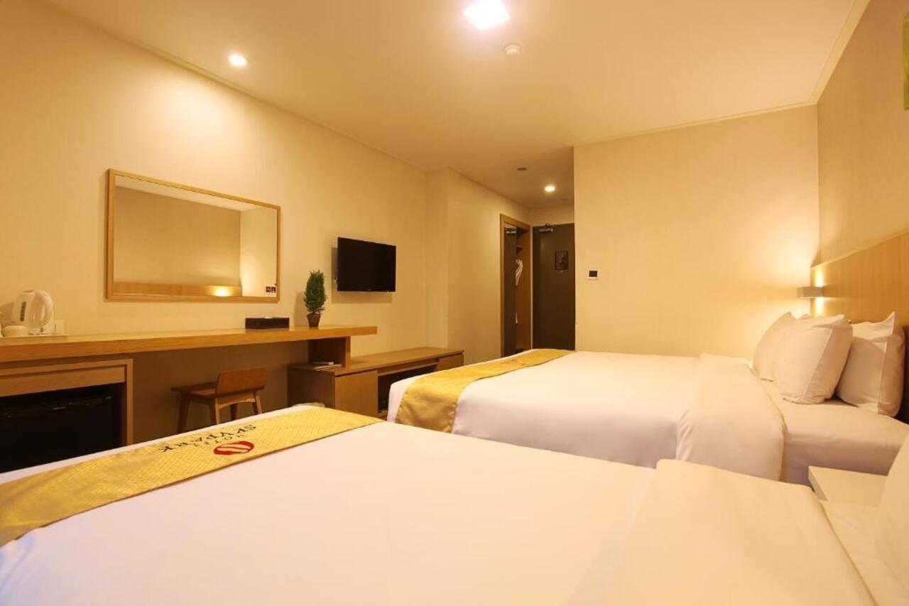 Hotel Skypark Jeju 1 Extérieur photo