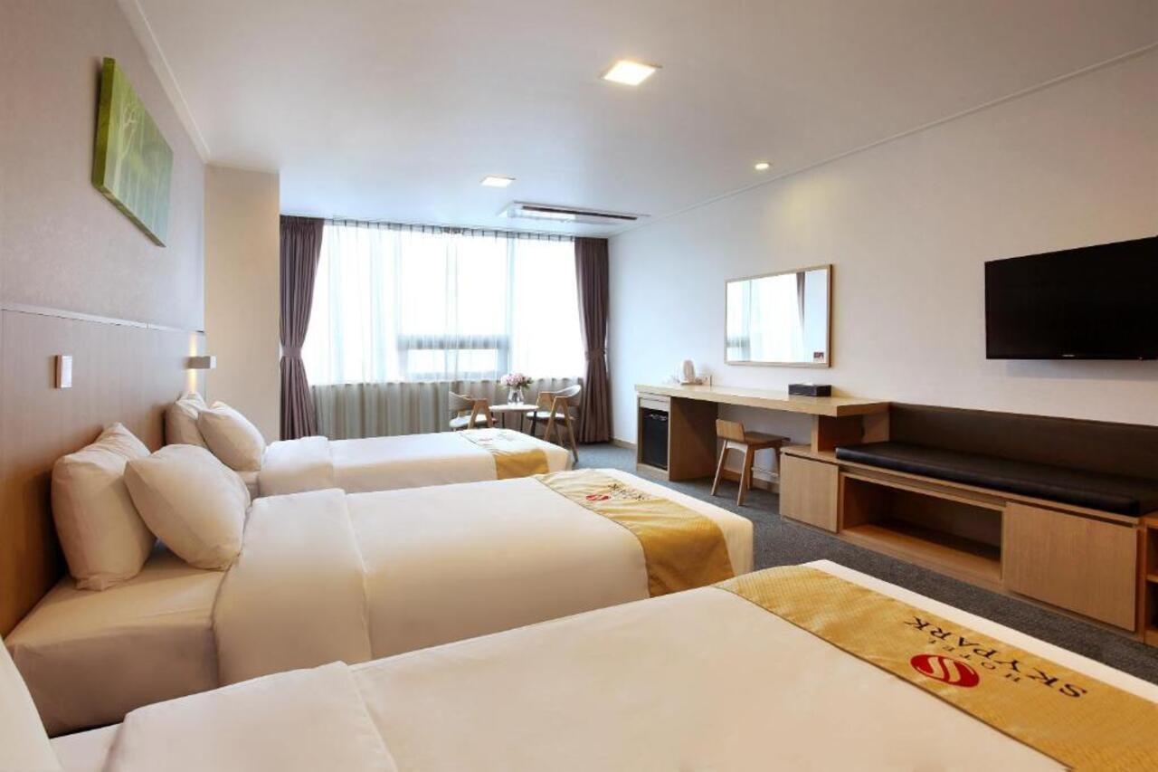 Hotel Skypark Jeju 1 Extérieur photo