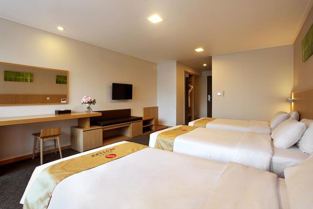 Hotel Skypark Jeju 1 Extérieur photo