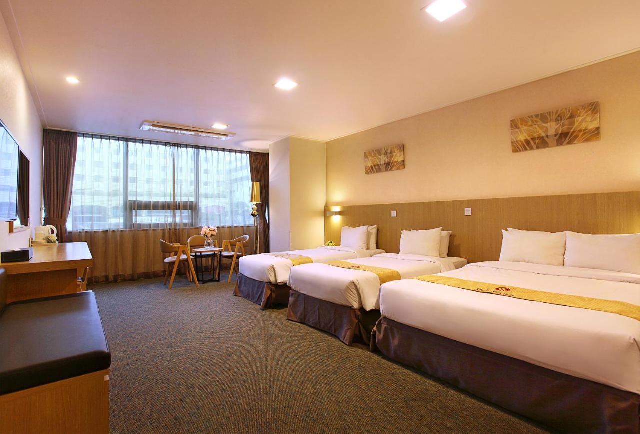 Hotel Skypark Jeju 1 Extérieur photo